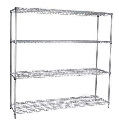 4 lapisan Rak dawai dengan saiz 48''Lx24''Wx72''H.jpg 4 layers Shelf wire rack with size 48''Lx24''Wx72''H.jpg