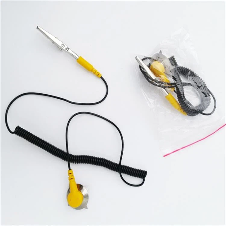 Anti-static grounding wire