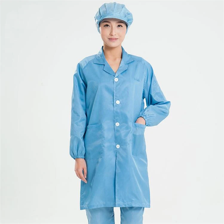ESD FABRIC FOR MAKING ESD SMOCKS -