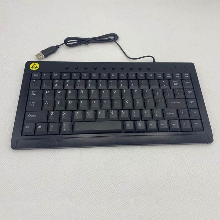 ESD Keyboard Without A Number Pad