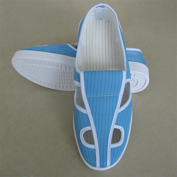 esd shoes blue