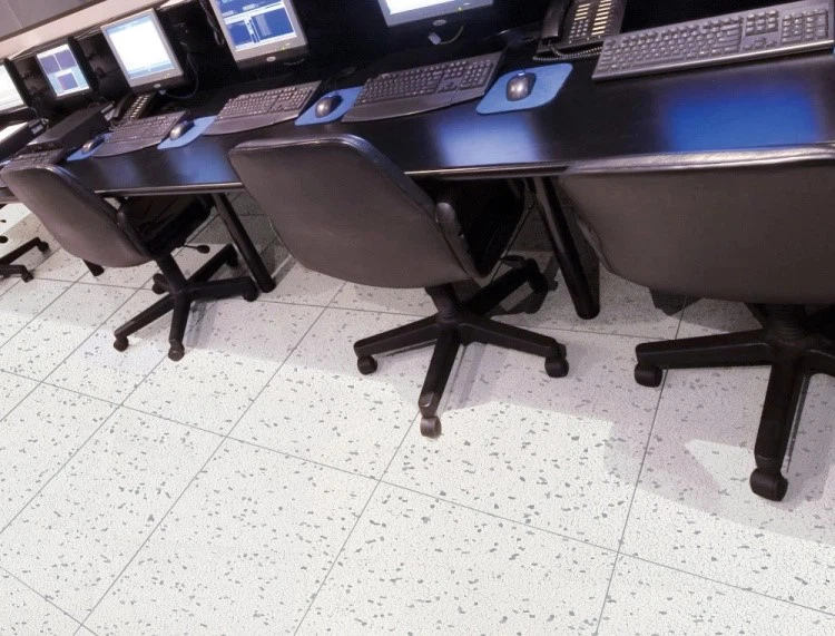 Antistatic tiles Antistatic tiles