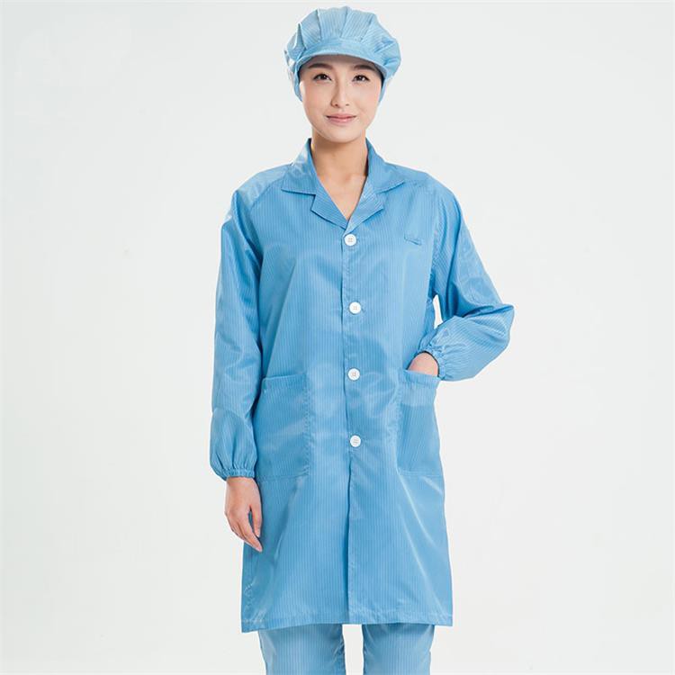 ESD FABRIC FOR MAKING ESD SMOCKS ESD FABRIC FOR MAKING ESD SMOCKS