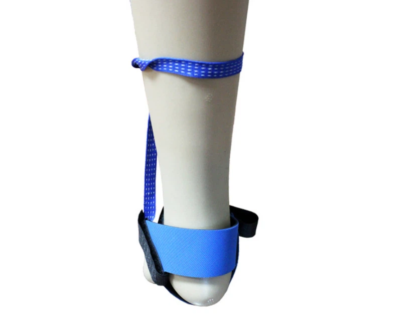 blue heel strap blue heel strap