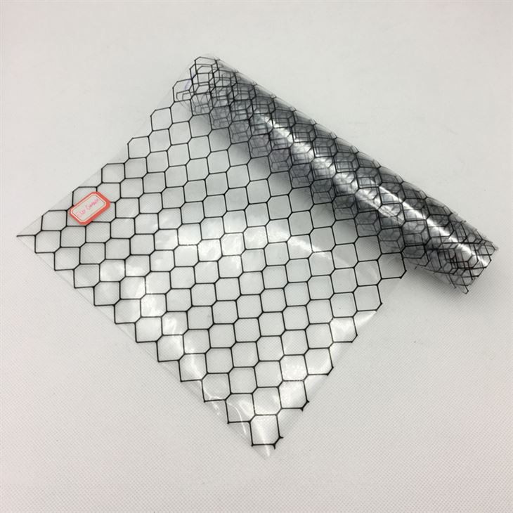 Filem PVC Anti-statik Clear Grid