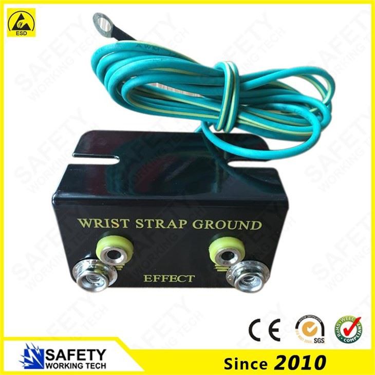 Wrist Strap Grounding Socket