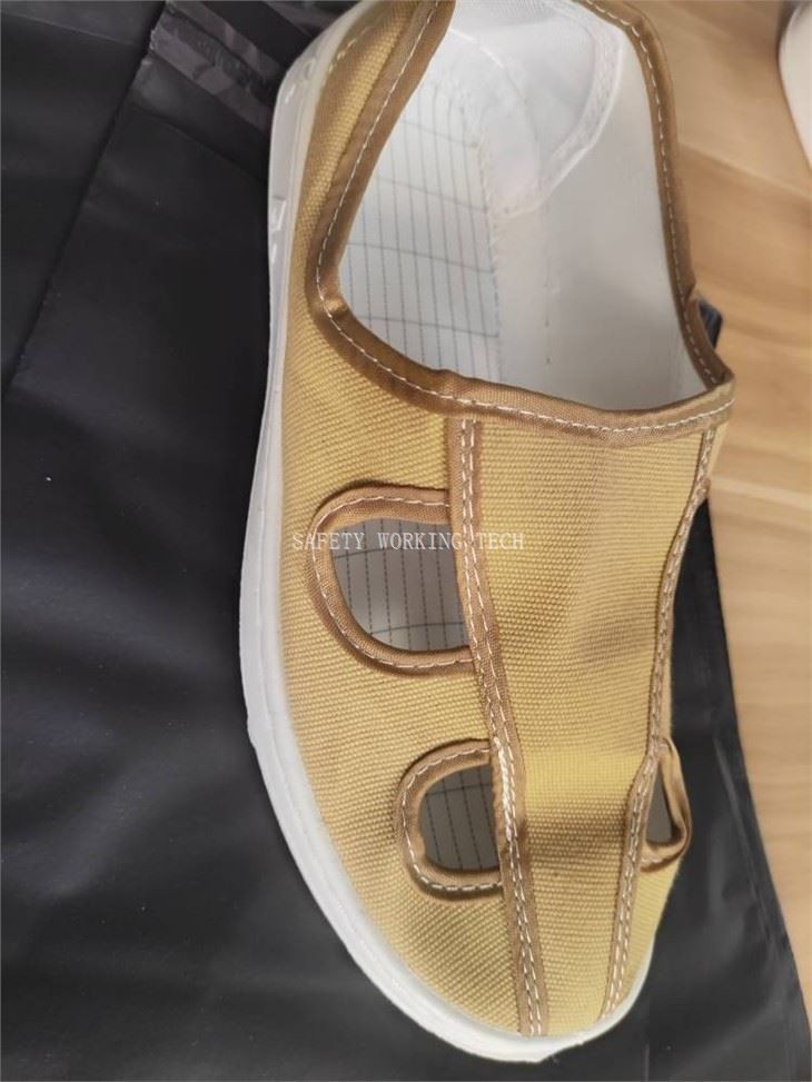 ESD Yellow Canvas shoes ESD Yellow Canvas shoes